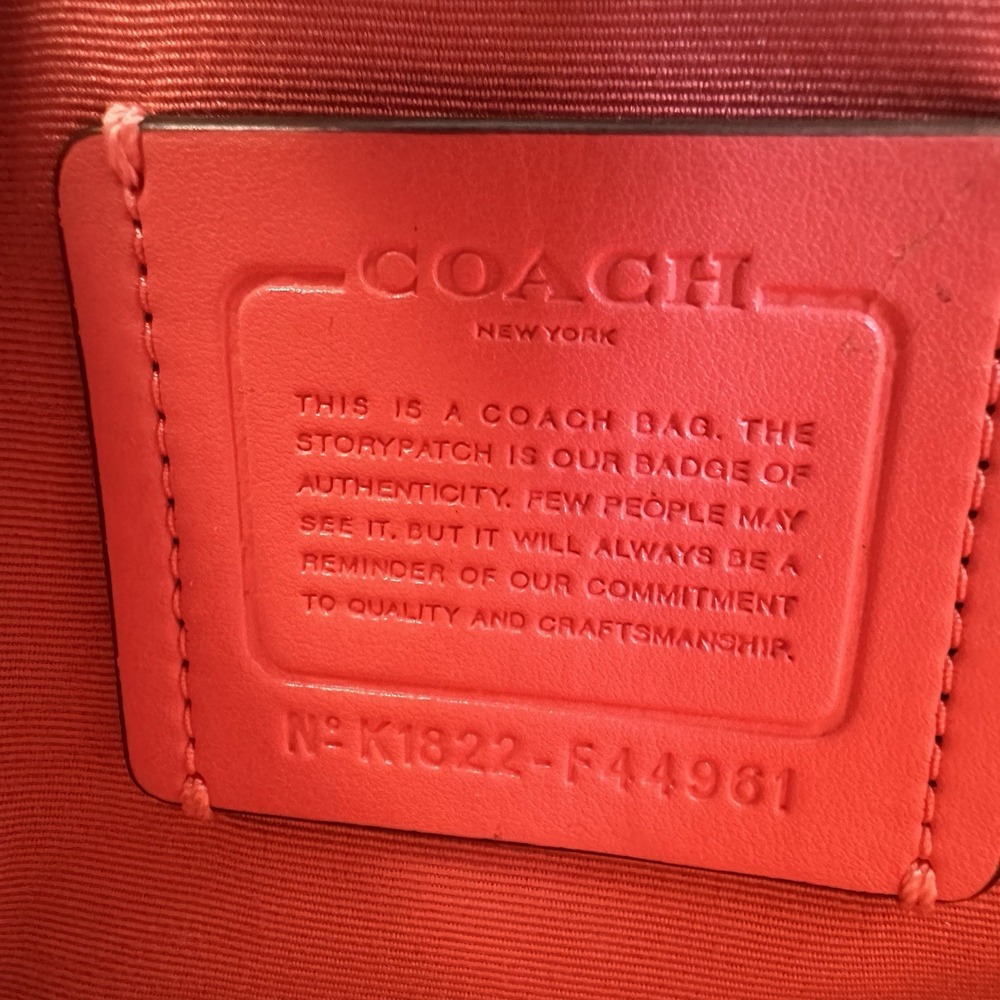 Coach Multicolor Floral Print Signature Coated Canvas and Leather Mini Surrey - Picture 9 of 10